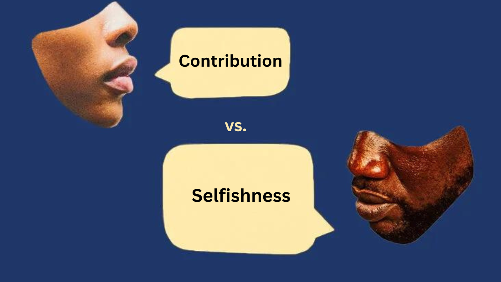 Contribution vs. Selfishness: Striking a Balance in Your Life