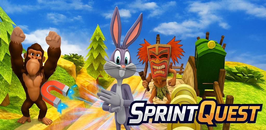 Sprint Quest Game Android Free adventure game