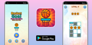 Basket Goal puzzle game
