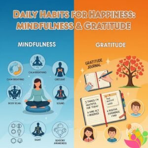 Daily Habits for Happiness