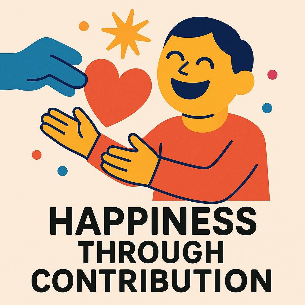 Happiness Through Contribution