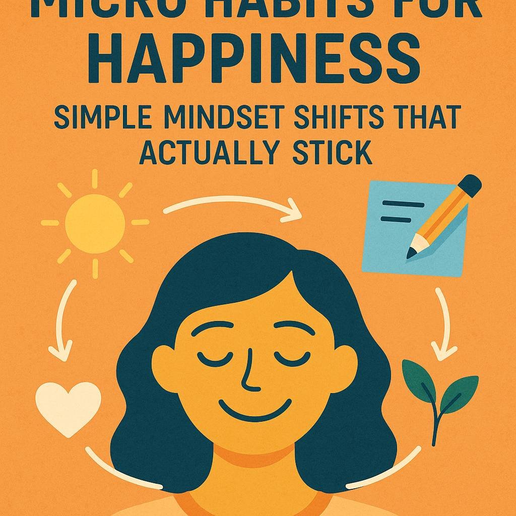 stick happiness mindset